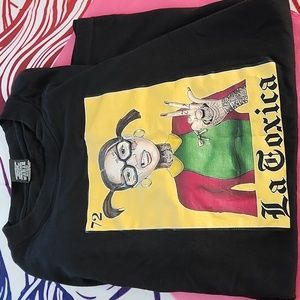 La Toxica the Toxic Girl Tee Shirt womans Xl